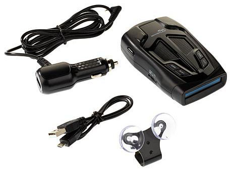 Whistler Z-31R+ Laser Radar Detector with Real Voice Alerts and GPS Red-Light Camera Detection