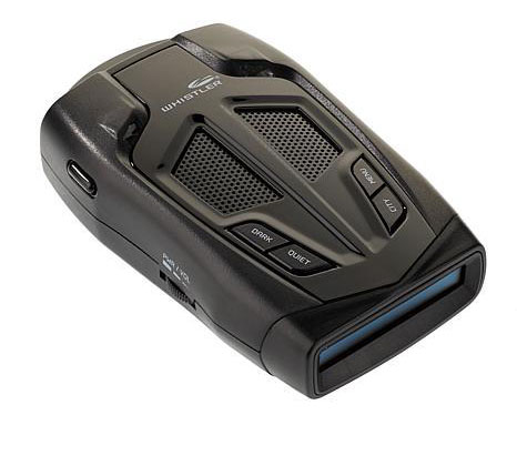 Whistler Z-31R+ Laser Radar Detector with Real Voice Alerts and GPS Red-Light Camera Detection