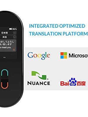 Frontier The Two Way Live Conversation Speaking Translator