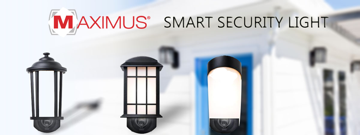 Maximus Smart Security Light