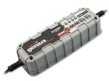 NOCO Genius G3500 6V/12V 3.5 Amp Smart Battery Charger and Maintainer ...