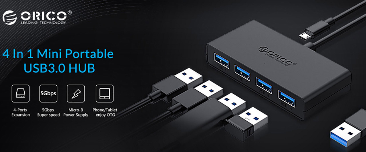 ORICO 10 Ports USB HUB