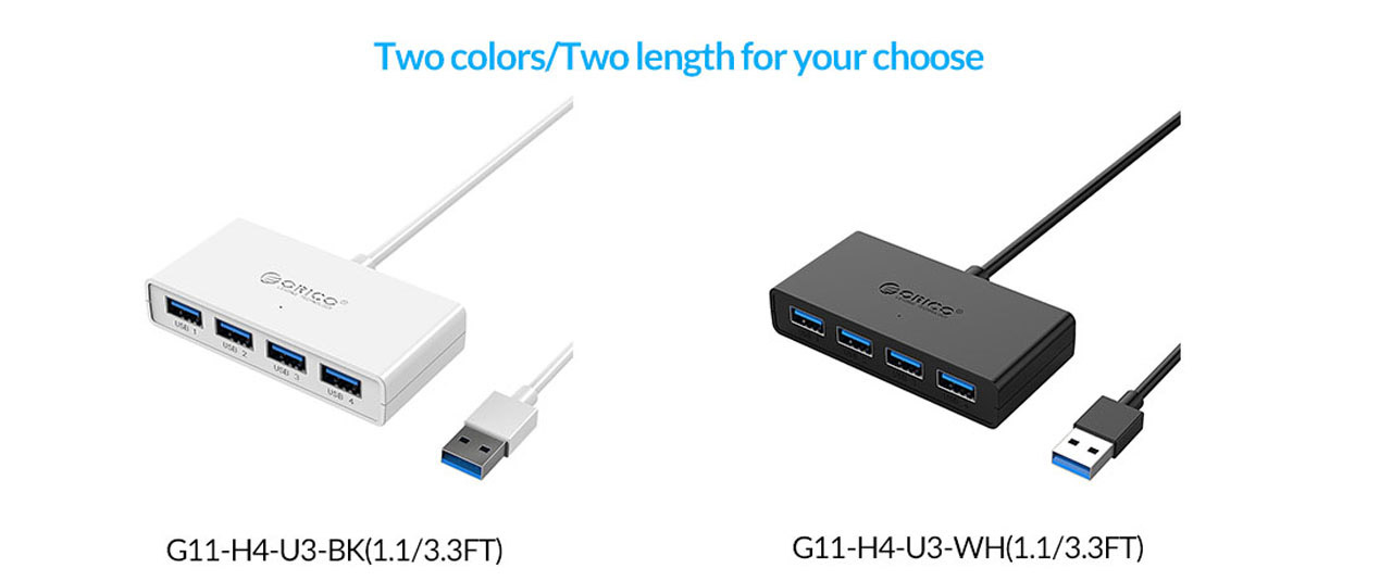 ORICO 10 Ports USB HUB
