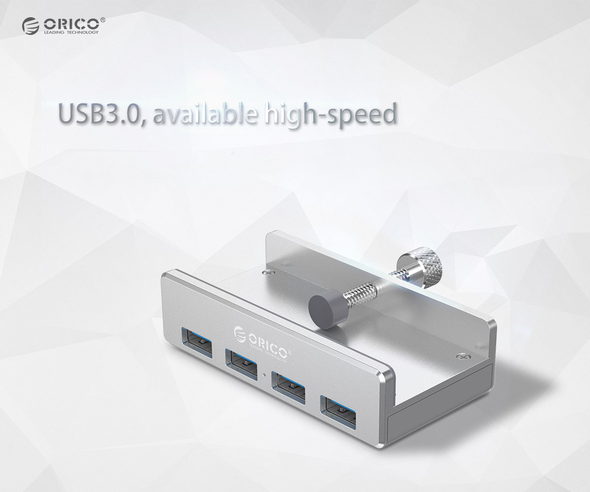 ORICO USB3.0 Clip-type HUB