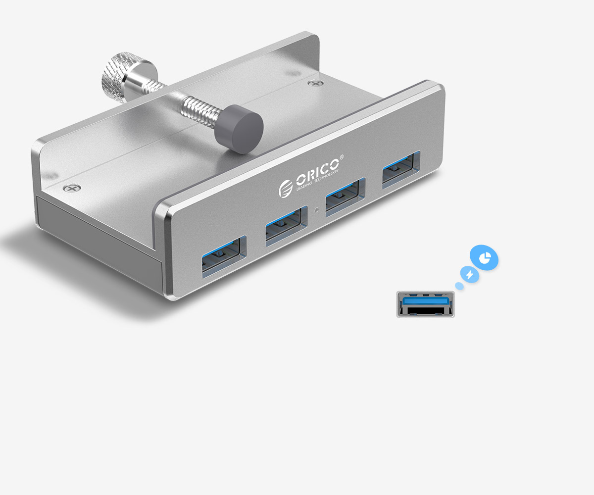 ORICO USB3.0 Clip-type HUB