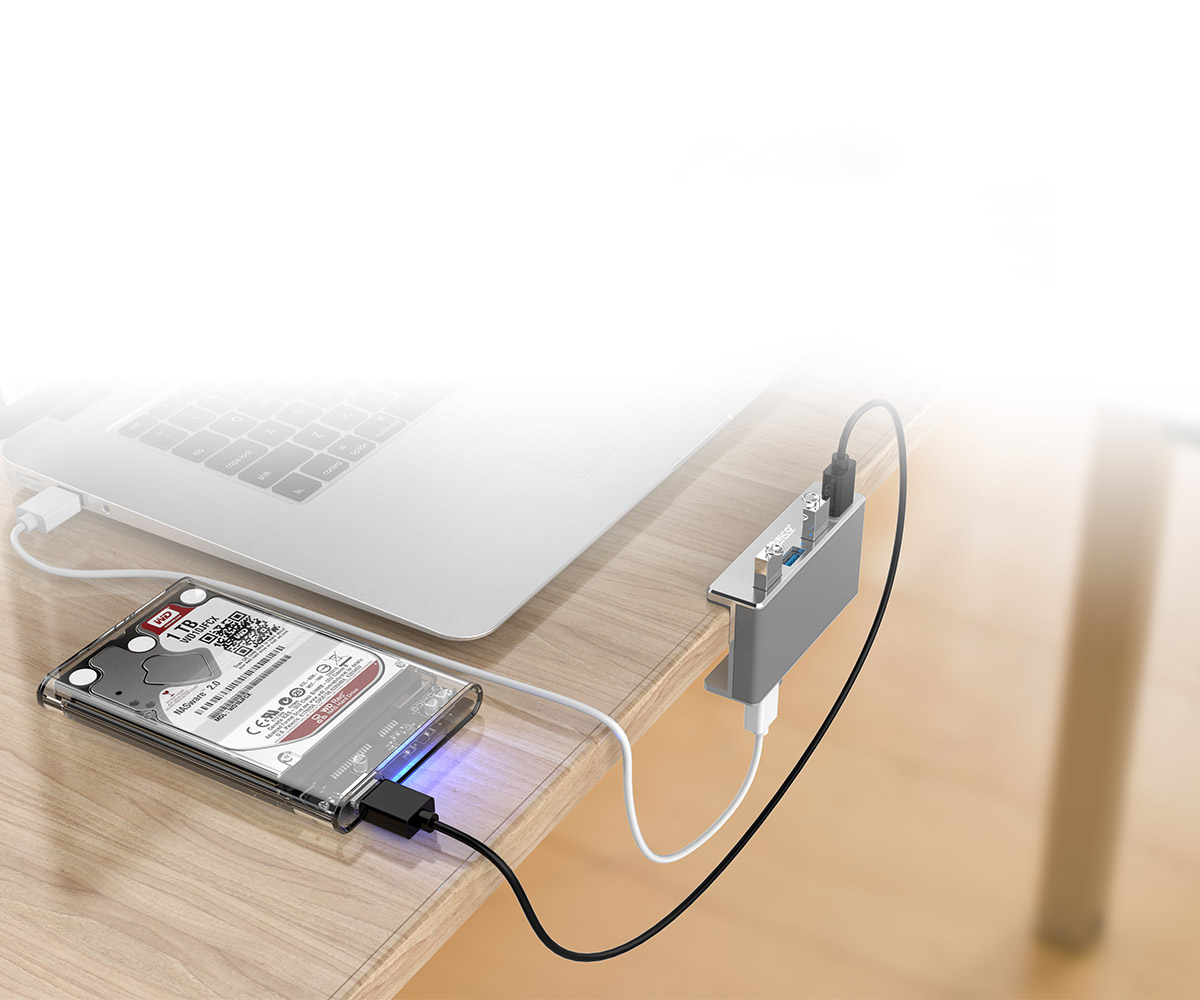 ORICO USB3.0 Clip-type HUB