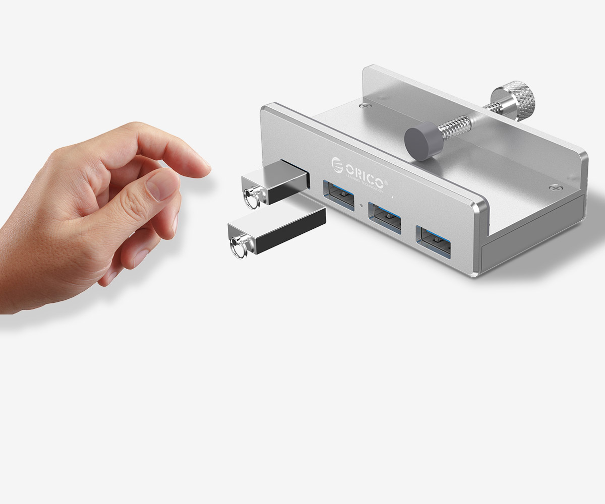 ORICO USB3.0 Clip-type HUB