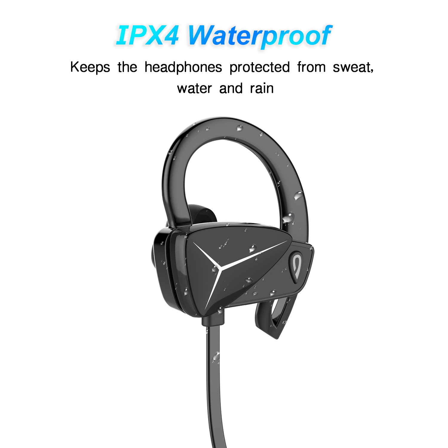 DOSS BE1 Bluetooth 4.1 Sport Earbuds Sweat-Proof Wireless Earphone