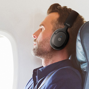 DOSS Active Noise Cancelling Bluetooth Headphones
