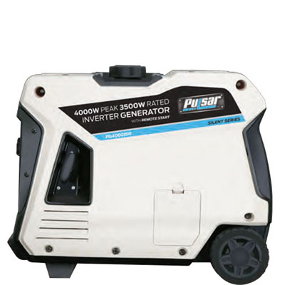 Pulsar 4000 Watt Inverter Generator with Remote Start - Newegg.com