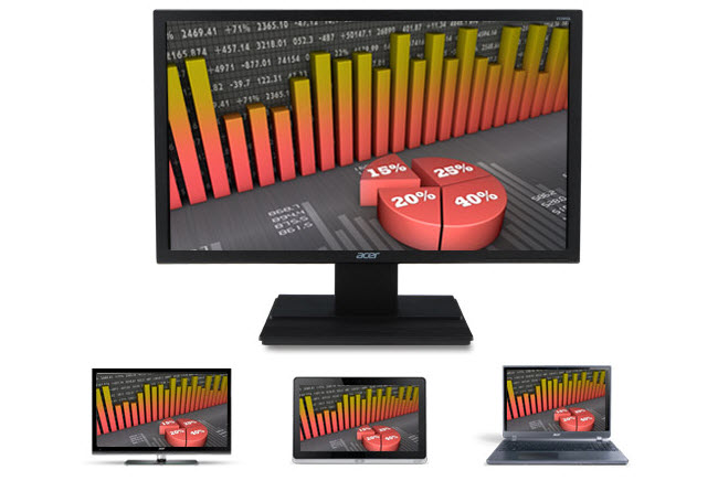 Refurbished: Acer V6 V246HQL 24\