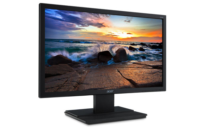 Acer V246HQL 23.6" LED LCD Monitor - 16:9 - 5 ms - Newegg.com