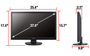 Экран 27 см. Монитор 27 дюймов размер в см самсунг. Монитор 27 дюймов размер в см высота ширина. ASUS диагональ 16 дюймов. Монитор 23 дюймов размер в см самсунг.