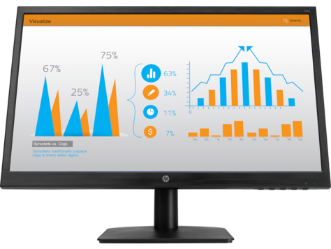 hp monitor n223