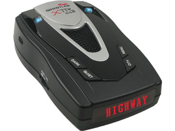 Whistler XTR-558 Laser-Radar Detector