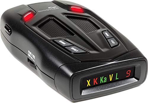Whistler Z-15R High Performance Radar Laser Detector with Real Voice Alerts 