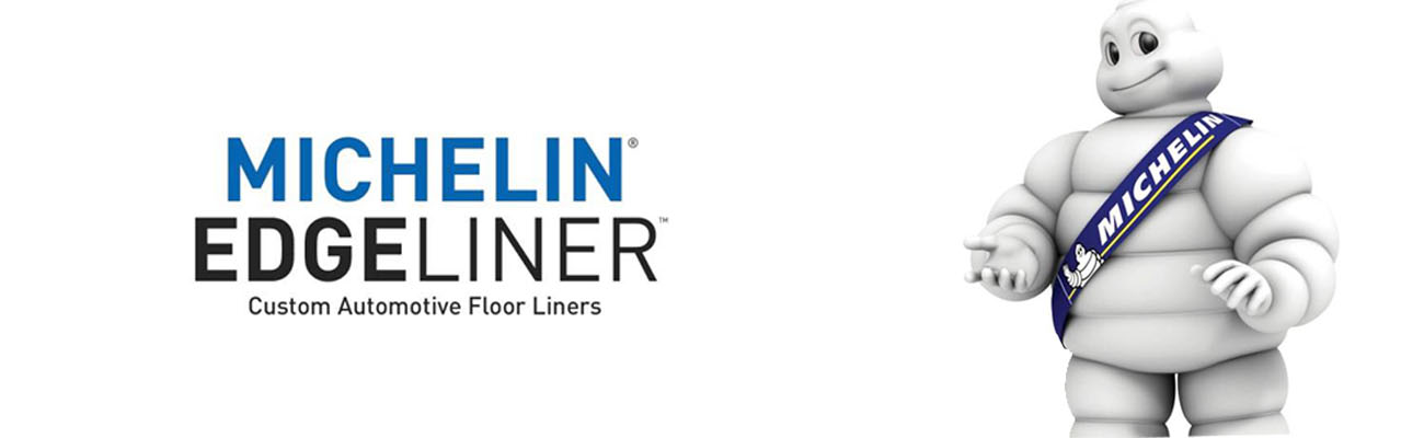 Michelin EdgeLiner Custom Floor Liners