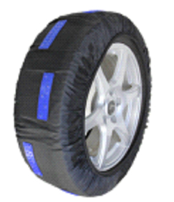 Security Chain -Tire Sox Aternative Traction Device For Winter Driving Conditions 