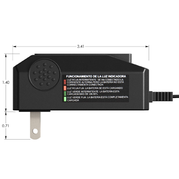 Junior 12V Battery Charger