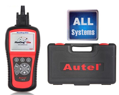 Engine+AT+ABS+Airbag Autel MaxiDiag MD802 For 4 System +EPB+OIL Reset French