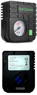 Bolt Power D28A 13600Mah Portable Car Jump Starter 500 Peak Amps with Compact Air Compressor
