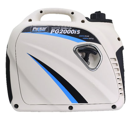 Pulsar 2000W Portable Inverter Generator
