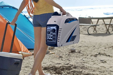 Pulsar 2000W Portable Inverter Generator