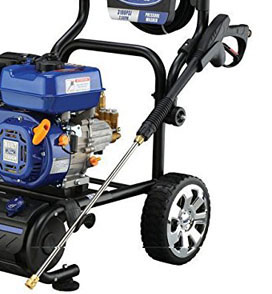 Ford 3100 PSI Gas-Powered Pressure Washer with Soap Tank