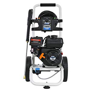 Pulsar 3,100 PSI 2.5 GPM Gas-Powered Pressure Washer with 5 Quick Connect Nozzles & On-Board Detergent Tank, W31H19