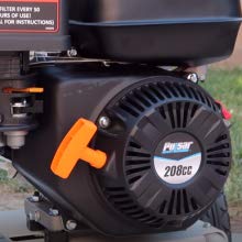 Pulsar 3,100 PSI 2.5 GPM Gas-Powered Pressure Washer with 5 Quick Connect Nozzles & On-Board Detergent Tank, W31H19