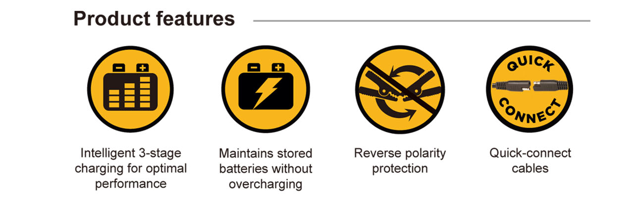 Duracell 1 Amp Battery Maintainer/Charger
