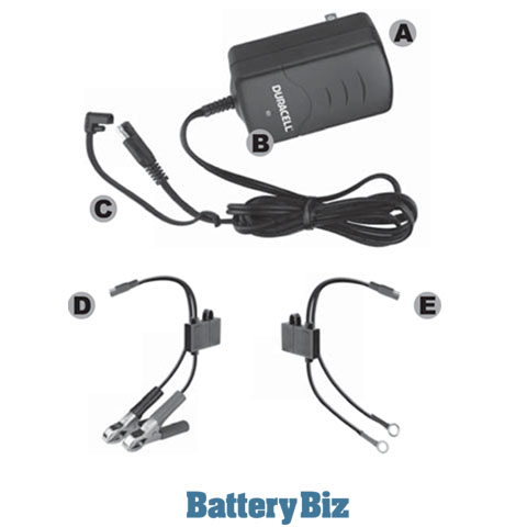 Duracell 1 Amp Battery Maintainer/Charger