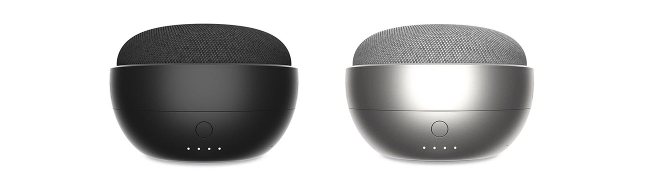 ninety7 jot power base for google home mini