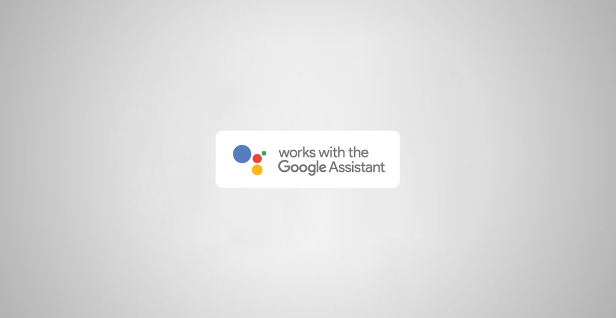 WORKS WITH GOOGLE ASSISTANT