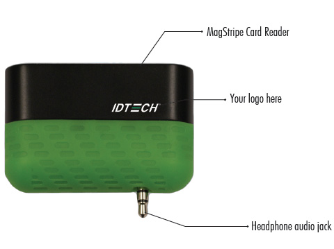 Id Tech Shuttle Card Reader