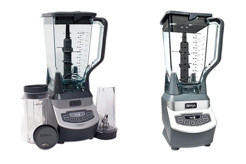 Ninja BL660 Professional 1100W Power Performance Blender w/ Single ...