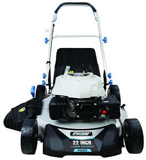 Pulsar 21” Gasoline Powered Lawn Mower with 7 Position Height Adjustment, PTG1221