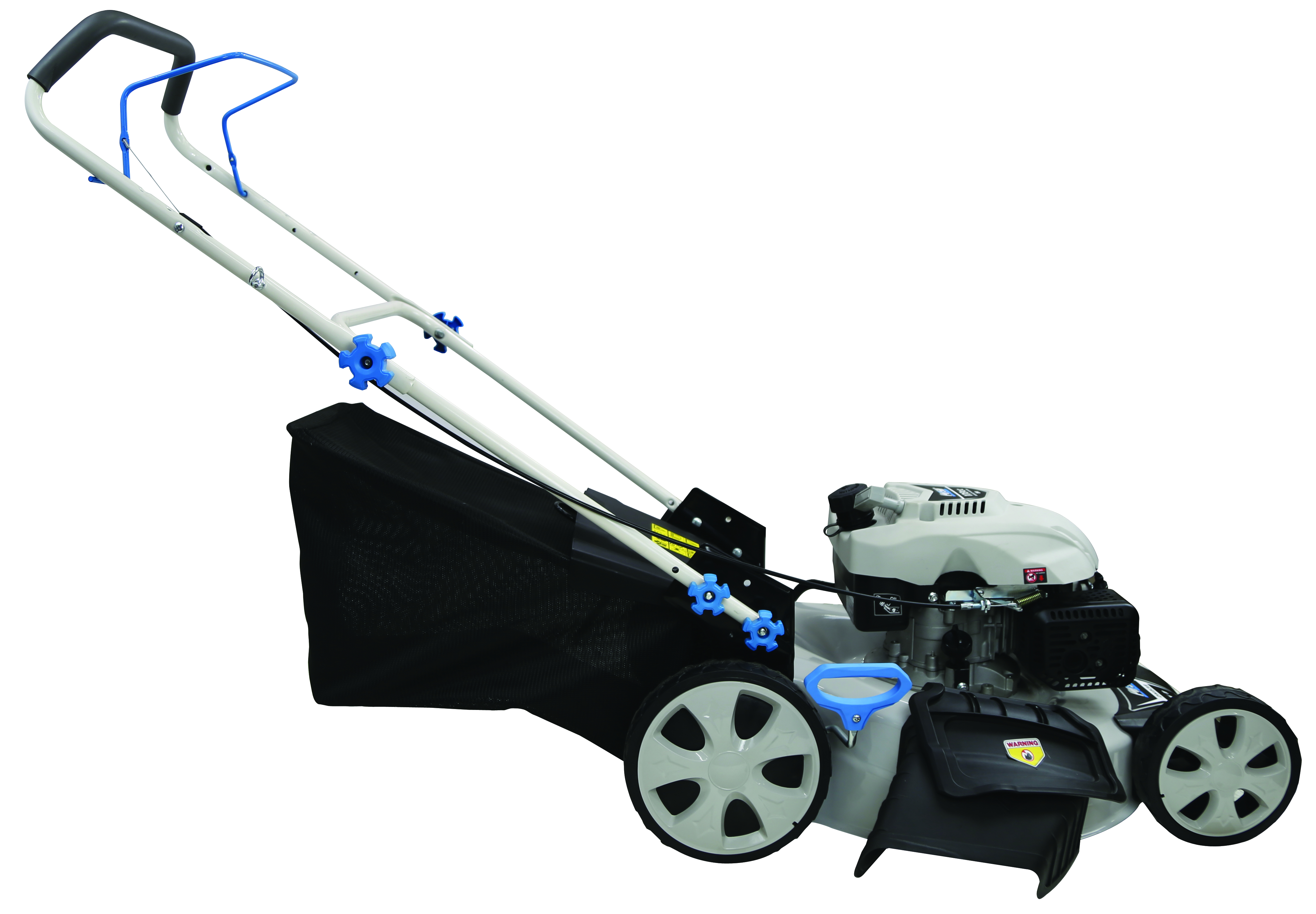 Pulsar 21” Self-Propelled Gasoline Powered Lawn Mower with 7 Position Height Adjustment, PTG1221S