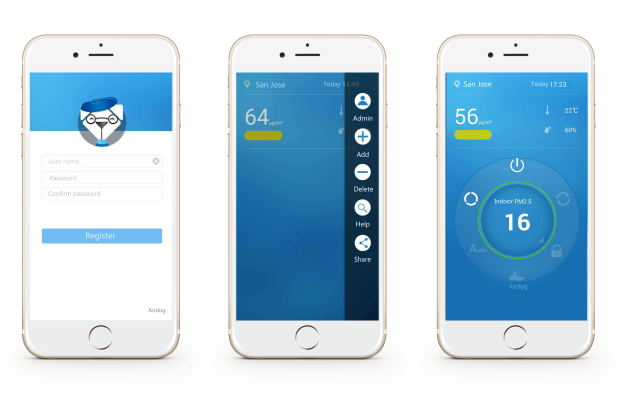 Airdog Air Purifier X5 Ionic Air Purifiers for Home - Newegg.com