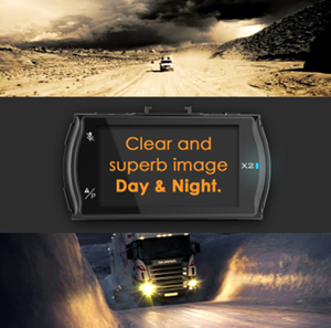 Vantrue OnDash X2 1440P Dash Cam