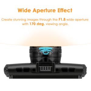 Vantrue OnDash X2 1440P Dash Cam
