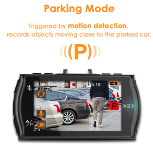 Vantrue OnDash X2 1440P Dash Cam