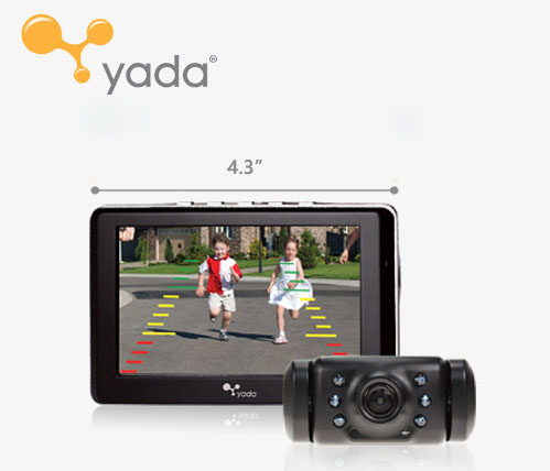 Yada Digital Wireless Backup Camera with 4.3