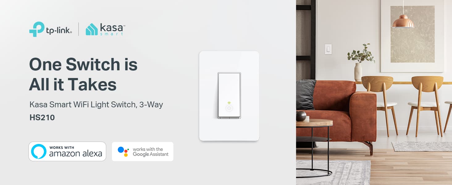 Kasa Light Switch Setup