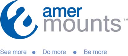 Amer Mounts Universal Celing Projector