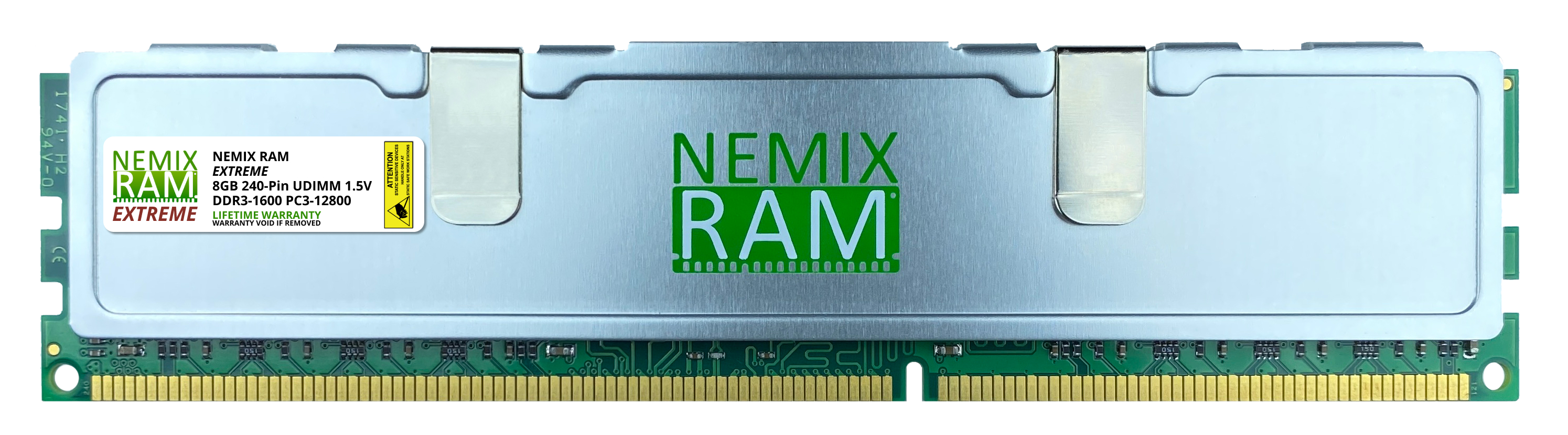 NEMIX RAM EXTREME 24GB (3 X 8GB) DDR3-1600 PC3-12800 Desktop Memory