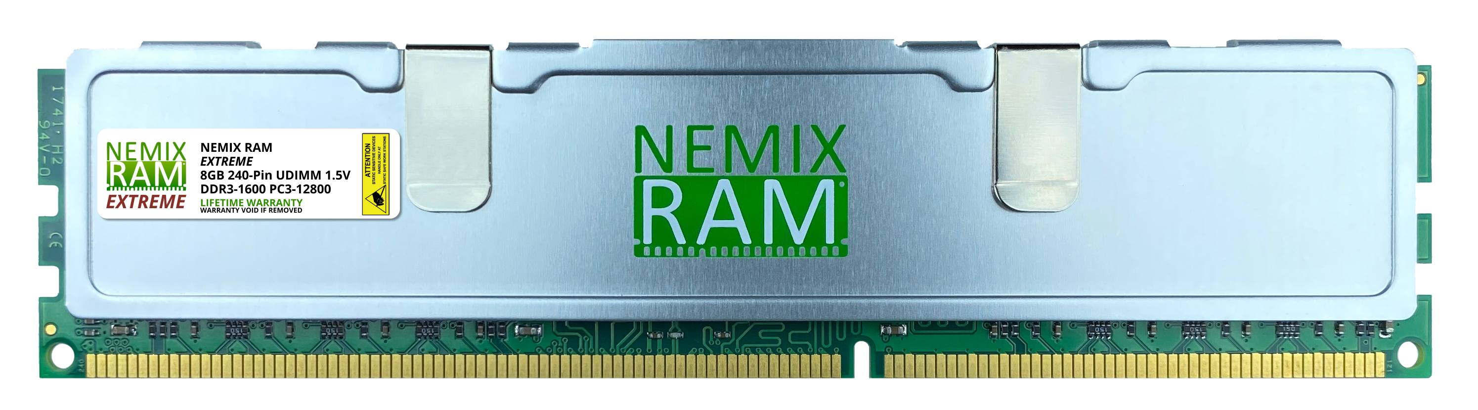 NEMIX RAM NEMIX RAM 128GB 4x32GB DDR4-3200 PC4-25600 2Rx8 ECC