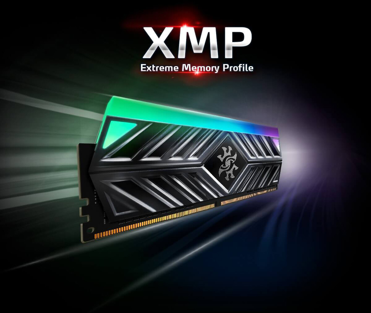XPG SPECTRIX D41 RGB Desktop Memory