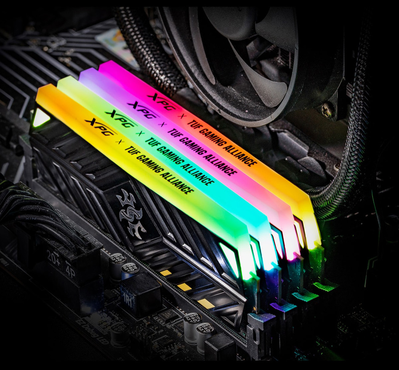 XPG SPECTRIX D41 RGB Desktop Memory