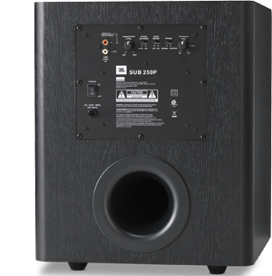 jbl studio sub 250p